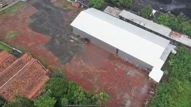 Disewa.gudang Luas Tanah 7400.M2 Di.bitung Tangerang