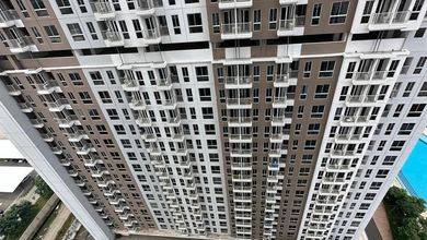 Jual Unit Apartemen Siap Ditempati 1BR Unfurnished Kondisi Baik