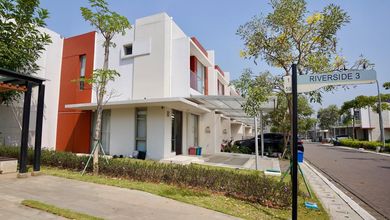 Rumah Eksklusif LT 112 m2, area Teluk Naga, Tangerang