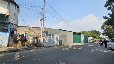 Nego!! Gudang Potensial 10 Menit ke Pik Pinggir Jalan Lokasi Strategis Akses Container 40