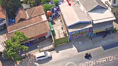 Gudang kecil pinggir jalan raya narogong strategis