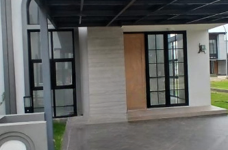 Rumah Unfurnished Lokasi Strategis di Babelan