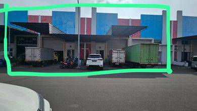 Dijual Cepat Gudang Gandeng Bizpark Cakung Jakarta Timur