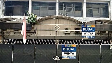 Dijualruko 4 Lantai Di Jalan Alaydrus Petojo Jakarta Pusat