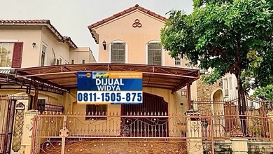 Rumah Elegan di Lippo Karawaci, Tangerang, 3 KT, LT 288m²