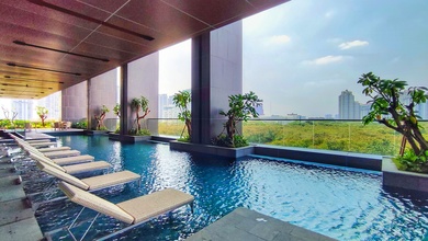 Disewakan Apartemen Terjangkau di Kemayoran, Jakarta Pusat, LB 49m²