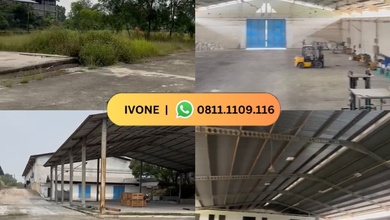 Dijual Gudang 3 Hektar Cikande 36 Milyar