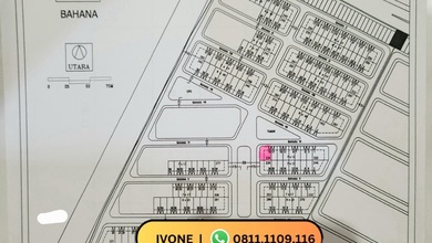 Promo Tanah Strategis di Suvarna Sutera, Tangerang, Harga 1,41 Miliar