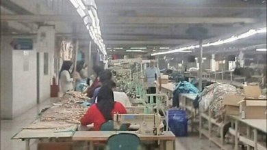 Pabrik Garmen Masih Aktif Tangerang Jayanti 25 M 5675 Meter