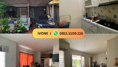 Kesempatan Rumah di Serpong, Tangerang Selatan, LB 60m², Harga 1,35 Miliar