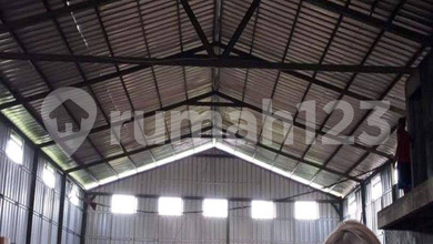 Gudang Legok Kemuning Murah 600 Meter Eks Furniture