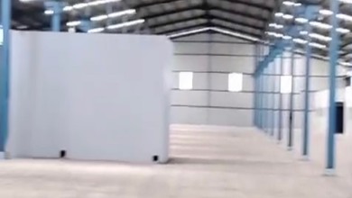 Gudang Baru 1 Hektar Pasar Kemis Tangerang 65 M Nego
