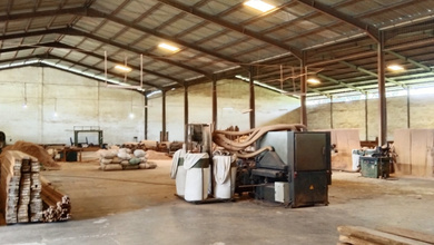 Dijual Pabrik Kawasan Industri Pasar Kemis Tangerang 35 M