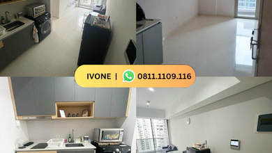 Apartemen 3BR Bagus Murah Minimalis Semi Furnished Taman Anggrek Jakarta Barat