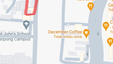 Tanah Luas 953 m2 Kawasan Strategis Gading Serpong, Dijual Murah