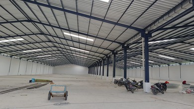 Gudang Pabrik Baru Balaraja Tangerang