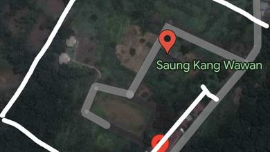 Jual Tanah Area Cluster Cijeruk View Danau dan Taman