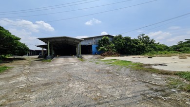 Jual Pabrik 1 Ha Eks Gudang Beras Nego