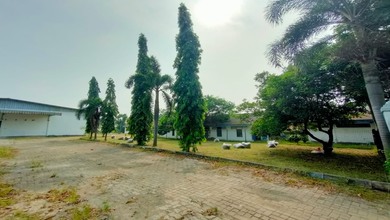 Dijual Pabrik Eks Pabrik Plastik 3 Km Dari Exit Tol Cikupa