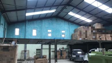 Dijual Atau Disewa Gudang Kavling Dpr Cipondoh 800 Meter 9.8 M Sewa 480 Juta