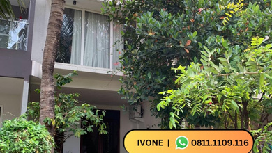 Dijual rumah Eksklusif di Pantai Mutiara, Jakarta Utara - LT 120m²