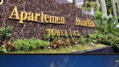 Apartemen Modern Lokasi Lebak Bulus, Jakarta Selatan, Harga 2,1 Miliar