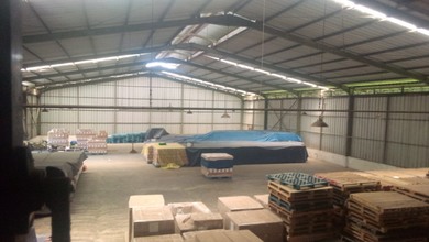 Gudang Cikande Serang Zona Industri 2.700 Meter