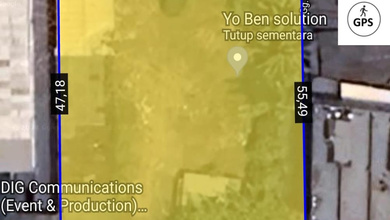 Dijual Tanah Eksklusif di Cipondoh, Tangerang, LT 1750m²