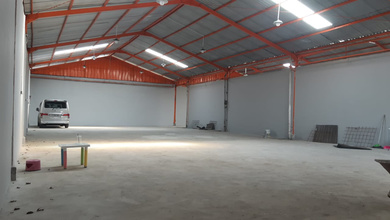 Dijual Dan Disewakan Gudang Baru Cikupa 1.300 Meter