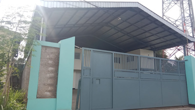 Dijual Gudang Bagus Tigaraksa Luas 500 Meter 2,9 M Nego
