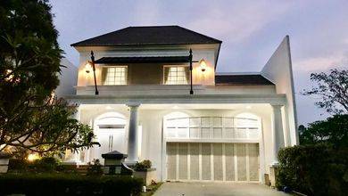 Rumah Furnished Lokasi Strategis Kawasan BSD