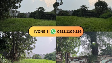 Kavling Prestisius Dijual di BSD, Tangerang Selatan, Harga 18,7 Miliar