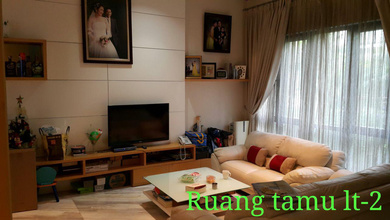 Hunian Mewah di Kemayoran, Jakarta Pusat, 4 Kamar Tidur, LT 153m²