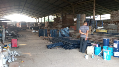 Dijual Gudang 1 Hektar 23 M Curug Jl Padat Karya