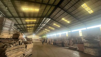 Dijual Pabrik 6 Hektar 130 M Kragilan Ciujung Serang Banten