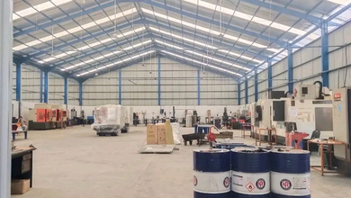 Dijual Pabrik Eks Moulding Sepatu Kawasan Industri Cileles Tigaraksa Tangerang