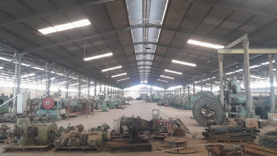 Disewakan Eks Pabrik Kabel Sentul Balaraja Tangerang