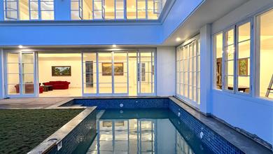 Kesempatan Langka, rumah Mewah di Kemang, Jakarta Selatan, LB 760m²