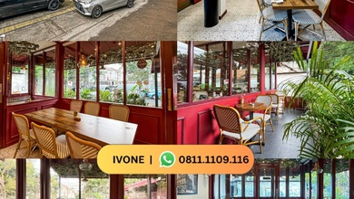 Disewakan Eks Kafe Resto Di Kemang Jalan Ramai Luas 150 M 300 Juta/tahun