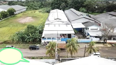 Jual Pabrik Siap Pakai 2.127 Meter Cikupa 15 M 