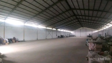 Dijual Gudang 5000 Meter Serang Banten Jawilan 9.5 Milyar