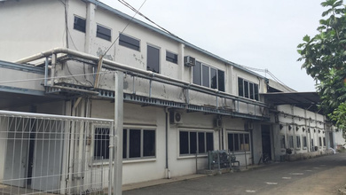 Dijual Pabrik Garment Gatot Subroto Tangerang 2,4 Hektar 225 M