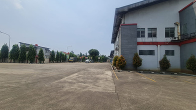 Dijual Dan Disewakan Eks Pabrik Jatiuwung Tangerang