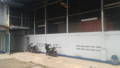 Dijual Gudang Lokasi Candu Curug Pinggir Jalan Raya Lt 1.900 Harga 8 M