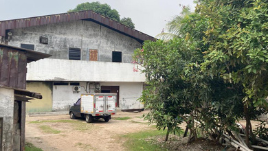 Jual Pabrik Gudang Jln Kapuk Jakarta Utara