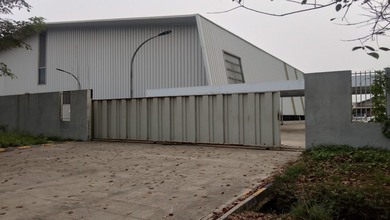 Dijual Dan Disewakan Eks Pabrik Peti Cikande 2,9 Hektar 85 M