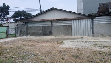 Gudang Tigaraksa Tangerang Pinggir Jalan Raya 