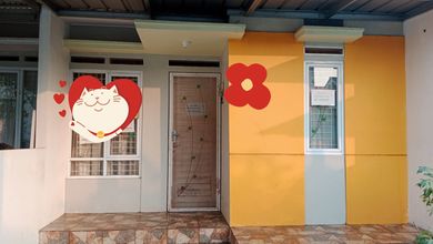 Rumah Sewa Nyaman Lokasi Parung Panjang, Bogor, LB 40m²