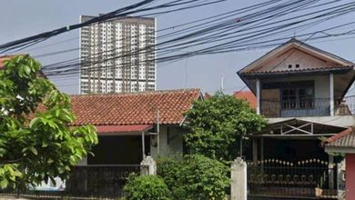 Dijual Murah Rumah Hitung Tanah 498M Jln Raya Jkt Selatan