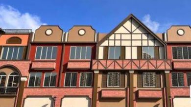 Disewa Ruko La Riviera 3 lantai deretan mixue Pik2